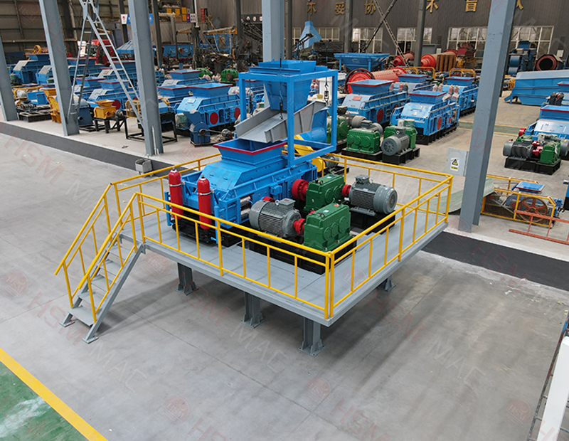 電石渣破碎機實拍