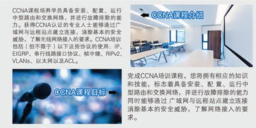 CCNA網(wǎng)絡(luò)工程師遠(yuǎn)程培訓(xùn) 開啟網(wǎng)絡(luò)工程職業(yè)新通道